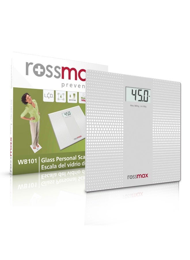 روزماكس ميزان ديجيتال زجاجى 180 كيلو - Image 2